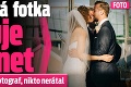 Svadobná fotka valcuje internet: S tým, čo zachytil fotograf, nikto nerátal