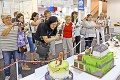 Najkrajšie torty Slovenska sa zhŕkli do Trenčína: Najväčšiu pozornosť strhla Horná Dolná