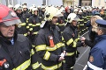 Ministerka Saková ocenila hasičov zasahujúcich v Prešove: Každé rozhodnutie počas tragédie prišlo včas
