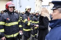 Ministerka Saková ocenila hasičov zasahujúcich v Prešove: Každé rozhodnutie počas tragédie prišlo včas