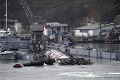 Na Kryme sa potopil plávajúci dok aj s ponorkou: Do mora unikla ropa