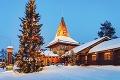Fíni predstavili zaujímavý plán: Santa Claus bude mať za polárnym kruhom vlastnú republiku