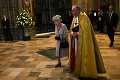 Mala tam svadbu aj korunováciu: Kráľovná si pripomenula 750. výročie Westminsterského opátstva