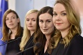 Fínska vláda má za sebou prvý škandál: Ministerka chcela oddeľovať deti od matiek