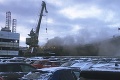 Požiar na ruskej lietadlovej lodi: Zahynula jedna osoba, hlásia nezvestného aj zranených