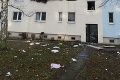 Explózia päťposchodového domu v Nemecku: Hlásia mŕtveho a 15 zranených