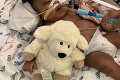 Matka zvádza zúfalý boj: Nemocnica chce jej vážne chorú dcérku odpojiť od prístrojov