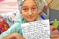 Čaputovú dojala prosba chorého dievčatka o milosť pre otecka: Ako chce prezidentka pomôcť Saške