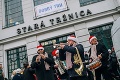 Centrum Bratislavy sa premení na jeden veľký vianočný trh