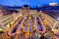 Dva mesiace do najkrajších sviatkov roka: Bratislava trhy zatrhla, Viedeň má plán