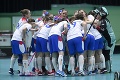 Slovenské florbalistky postupujú do štvrťfinále: Čaká ich mimoriadne náročný súper