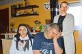 Rodina z Hriňovej bojuje s nepriazňou osudu: Mamu ničí nádor, deti päť ťažkých chorôb!