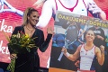 Tenistka Dominika Cibulková sa preriekla: Tehotenstvo už nepopiera!
