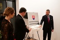 Na Manhattane bude viať slovenská vlajka: Lajčák s Pellegrinim otvorili nový generálny konzulát