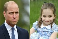 Princezná Charlotte má na Vianoce veľké prianie: Otec William je proti, na toto zvieratko je ešte malá