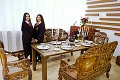 Študenti z Piešťan pripravili unikátne prestieranie: Takto vyzerá štedrovečerný stôl Harryho Pottera