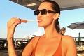 Slávna modelka Bella Hadid kašle na diéty: Aha, čo dala do úst!