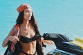 Muži z nej nedokázali odtrhnúť oči: Modelka Bella Hadid ukázala na dovolenke sexi telo v plavkách