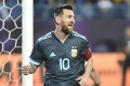 V prípravnom dueli Brazília - Argentína padol iba jeden gól, Messi nepremenil pokutový kop