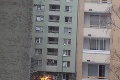 Katastrofa v Prešove na VIDEU: Výbuch bytovky zachytila kamera v priamom prenose!
