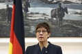 Nemecká ministerka obrany žiada kroky voči Rusku: Nespolupracujú na vyšetrení Gruzíncovej smrti