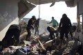 Ďalší letecký útok na Sýriu si vyžiadal 20 obetí: Medzi nimi je aj osem detí