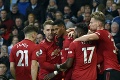 United triumfovali v bitke o mesto: Manchester je červený!