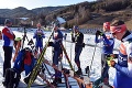 Mužskú biatlonovú štafetu ovládli Nóri: Slováci dieru do sveta neurobili