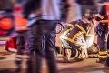 V Rusku vpálilo auto do davu chodcov: Jeden zomrel, medzi zranenými sú mladí ľudia