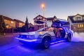 Šialený fanúšik Návratu do budúcnosti: Za 95-tisíc € si vyrobil auto z filmu