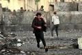 V Bagdade prišlo o život najmenej 15 ľudí: Útočníci spustili paľbu z idúcich áut
