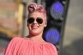 Speváčka konečne prezradila, ako vznikla prezývka Pink: Súvisí to s jej vagínou