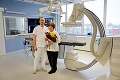 V nemocnici v Michalovciach majú prístroj za 1,3 milióna eur: Pacienti sú už na druhý deň späť v aktívnom živote!