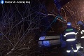 Hororová nehoda v Košiciach: Auto plné mladých ľudí zišlo z cesty a skončilo v Hornáde