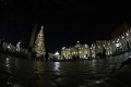 Vo Vatikáne rozsvietili vianočný strom: Nádherné, komu ho venovali