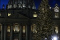 Vo Vatikáne rozsvietili vianočný strom: Nádherné, komu ho venovali