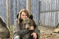 Na Liptove je živá dvojica z populárnej rozprávky: Slovenská Máša a medveď