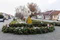 Malé slovenské mestá sa doťahujú na metropoly: Pozrite sa, čo pred Vianocami v centre postavila Senica!