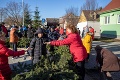 Slovensko sa pripravuje na Vianoce: To, čo pripravili v západniarskej dedinke, zatienilo aj najväčší symbol obce!