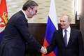 Putin a Vučič si vzájomne venovali darčeky: Toto by ste určite netipovali