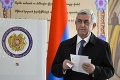 Arménsko čaká veľký proces: Bývalého prezidenta budú súdiť za spreneveru