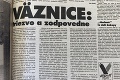 Exprokurátor Kvasnica bol v Leopoldove riešiť amnestie, nebolo mu všetko jedno: Pravda o situácii v januári 1990