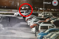 Polícia hľadá páchateľa, ktorý zobral z auta tašku s 537 000 eurami: VIDEO z megakrádeže v Bratislave!