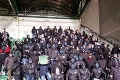 Vyzúrili sa na majetku: Grázli podporujúci Slovan spustošili žilinský štadión!