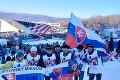 Jedinečný zážitok slovenských fanúšikov na slalome Vlhovej: Takto vyzeral deň v mrazivom Killingtone!