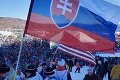 Jedinečný zážitok slovenských fanúšikov na slalome Vlhovej: Takto vyzeral deň v mrazivom Killingtone!