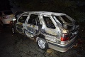 Po pár mesiacoch sa scenár zopakoval: Polícia vyšetruje ďalší požiar auta v Banskej Bystrici