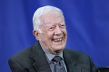 Exprezident USA Carter vystúpil na verejnosti: Pred dvoma týždňami utrpel vážny úraz