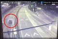Mrazivé VIDEO: Srbský vodič sa po D2 rútil v protismere! Šokujúce odhalenie po zastavení