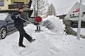 Slovensko sa konečne dočkalo bielej nádielky: Ako sme privítali prvý sneh!